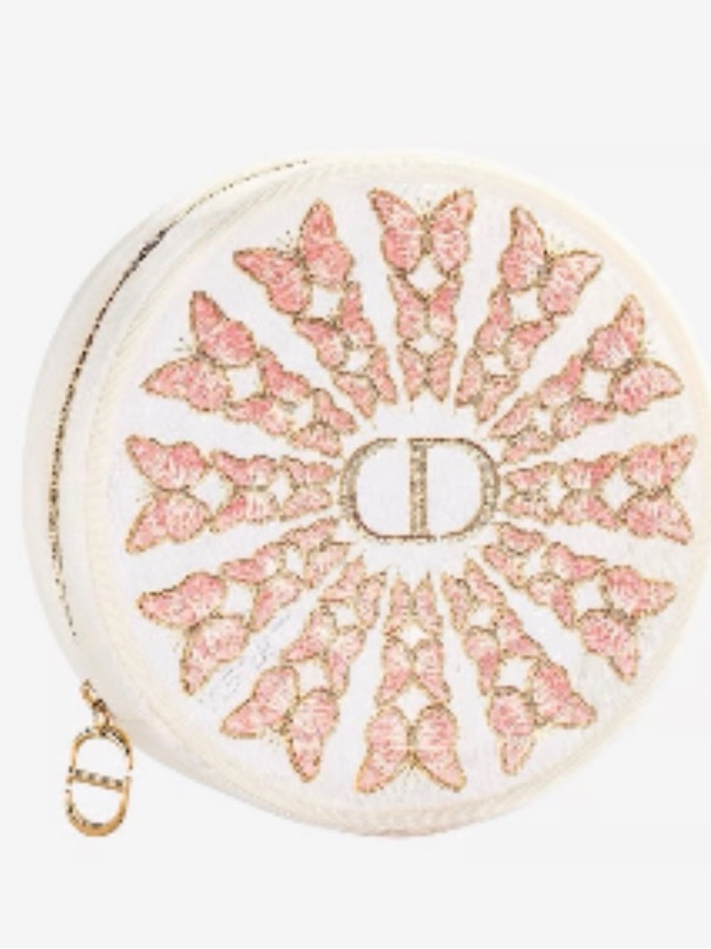 DIOR Beauty Cosmetic Round Pouch